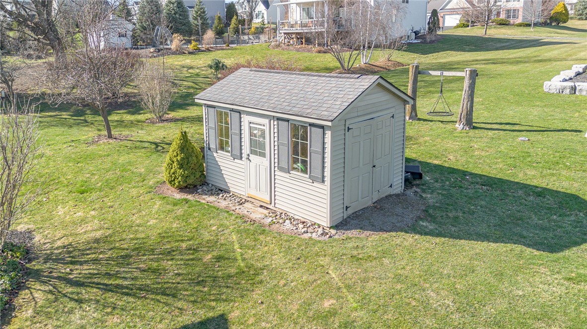 3 Glen Eagle Way Perinton, NY 14450 - Photo 36 of 43 10'x14' Custom Shed