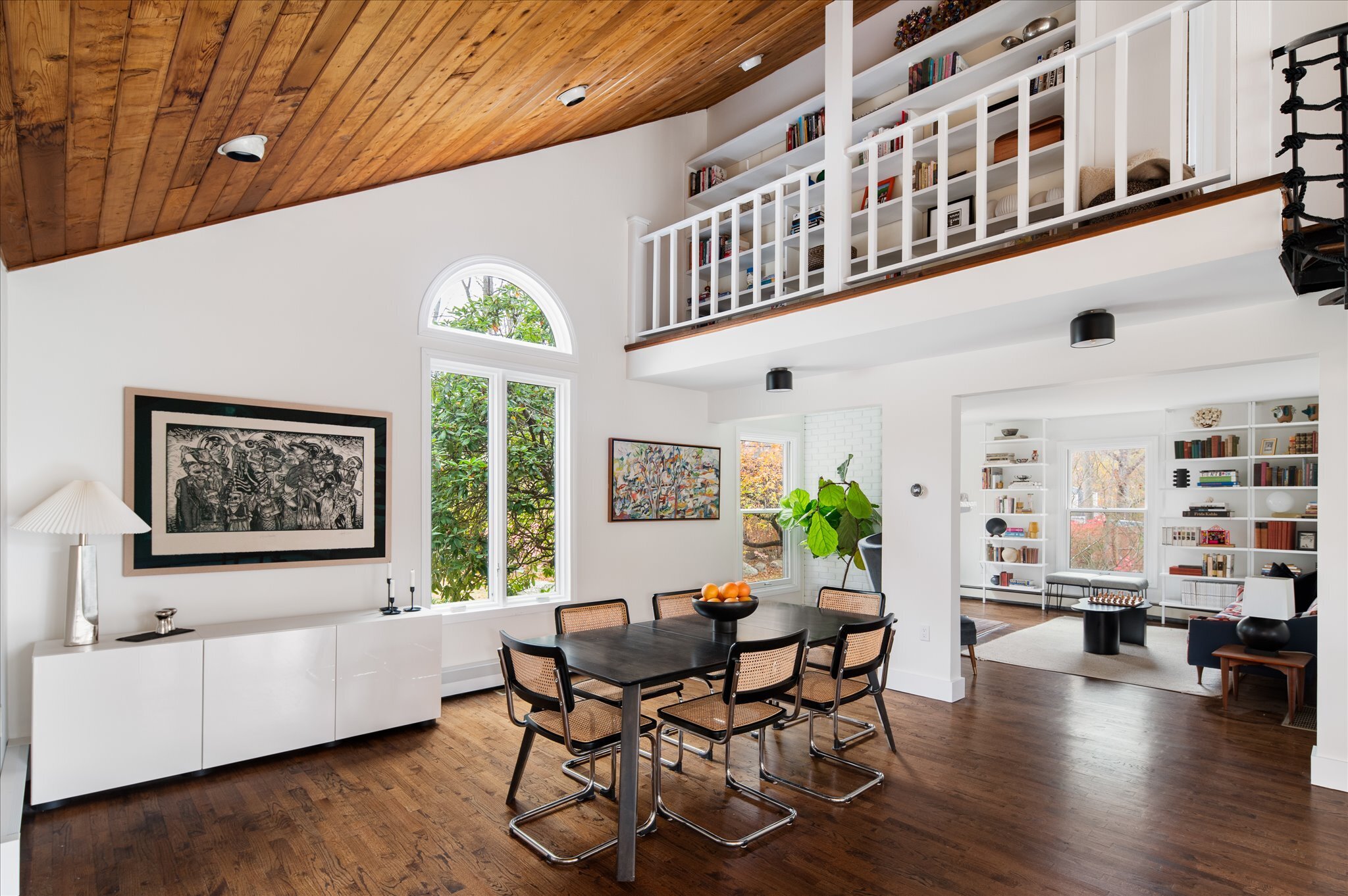 115 Mayapple Road Stamford, CT 06903 - Photo 11 of 38 a view of a dining room with furniture and window