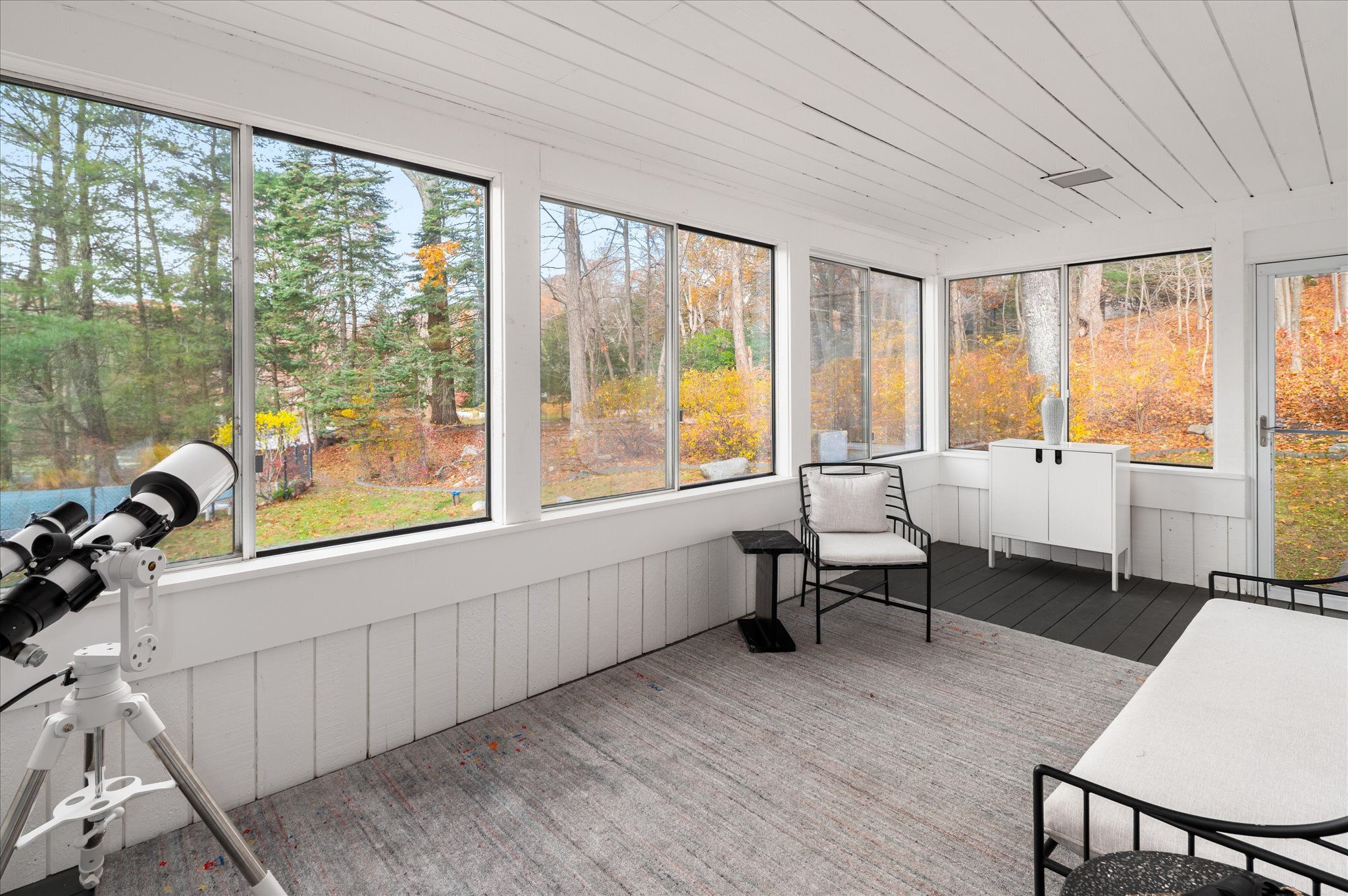 115 Mayapple Road Stamford, CT 06903 - Photo 18 of 38 a living room with furniture and a large window
