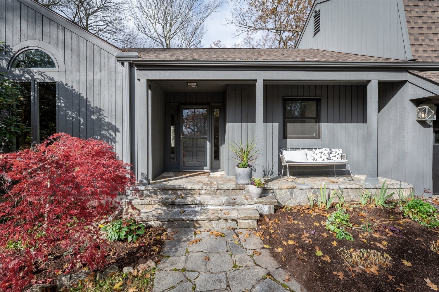 115 Mayapple Road Stamford, CT 06903 - Photo 2 of 38 a front view of a house with garden