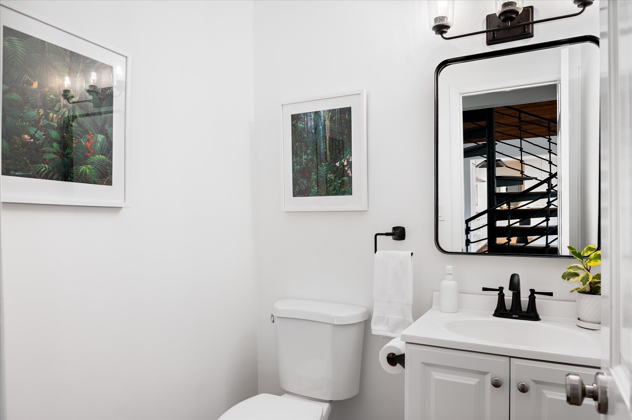 115 Mayapple Road Stamford, CT 06903 - Photo 20 of 38 a bathroom with a toilet sink and mirror