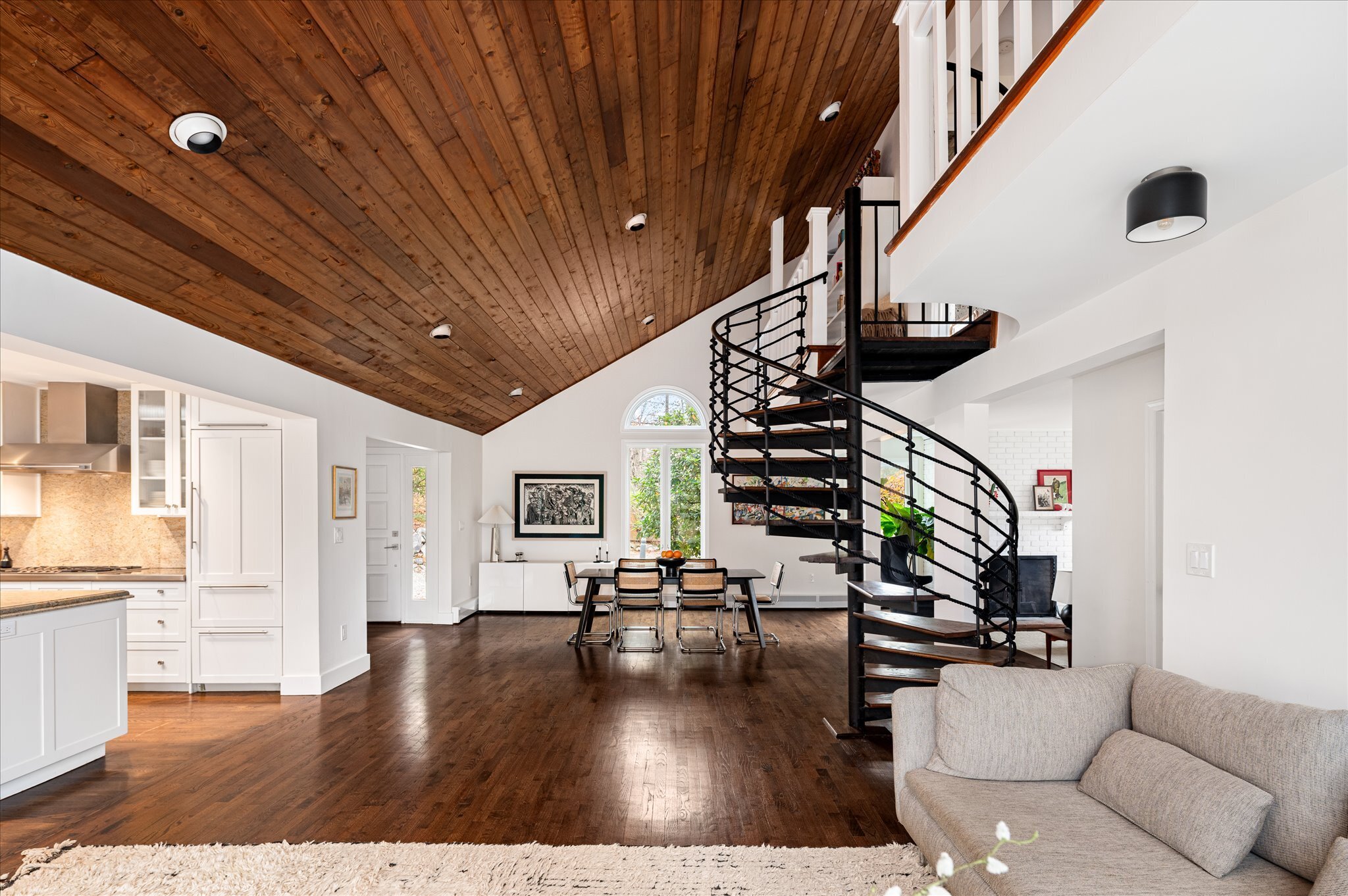 115 Mayapple Road Stamford, CT 06903 - Photo 10 of 38 a living room with furniture and wooden floor