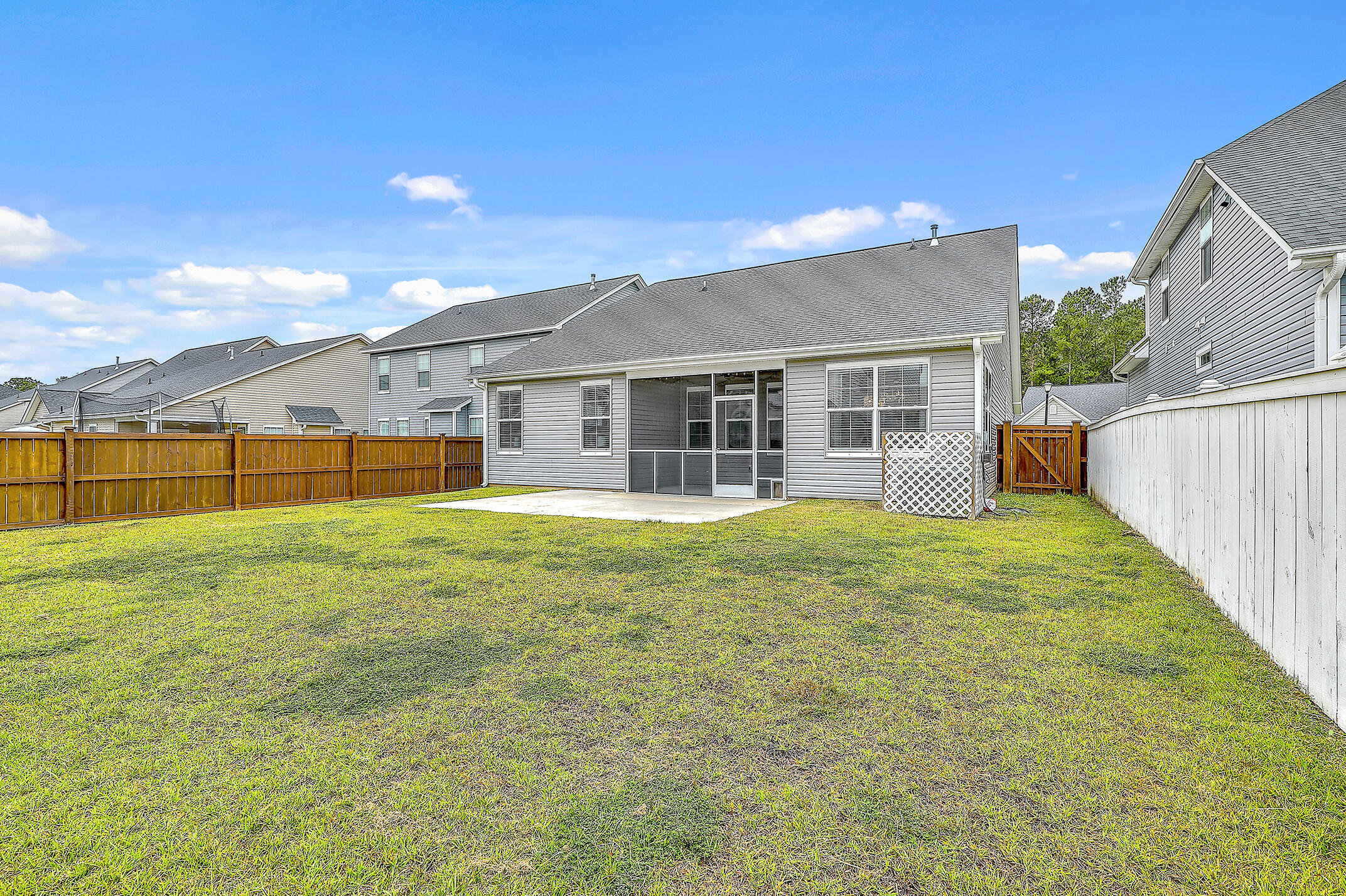 628 Pendleton Drive Moncks Corner, SC 29461 - Photo 32 of 58 Backyard