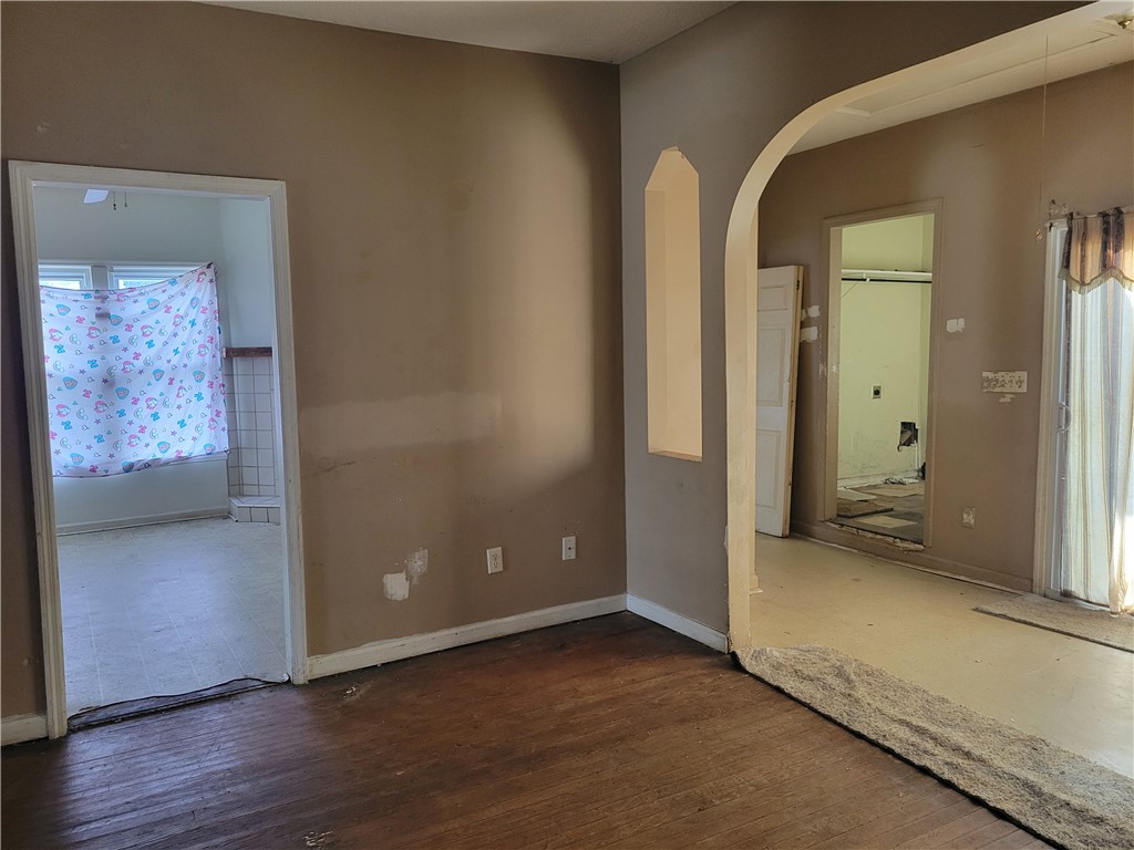 1208 East Main Street Seneca, SC 29678 - Photo 14 of 19 This interior offers a glimpse into a space with promising renovation potential.
