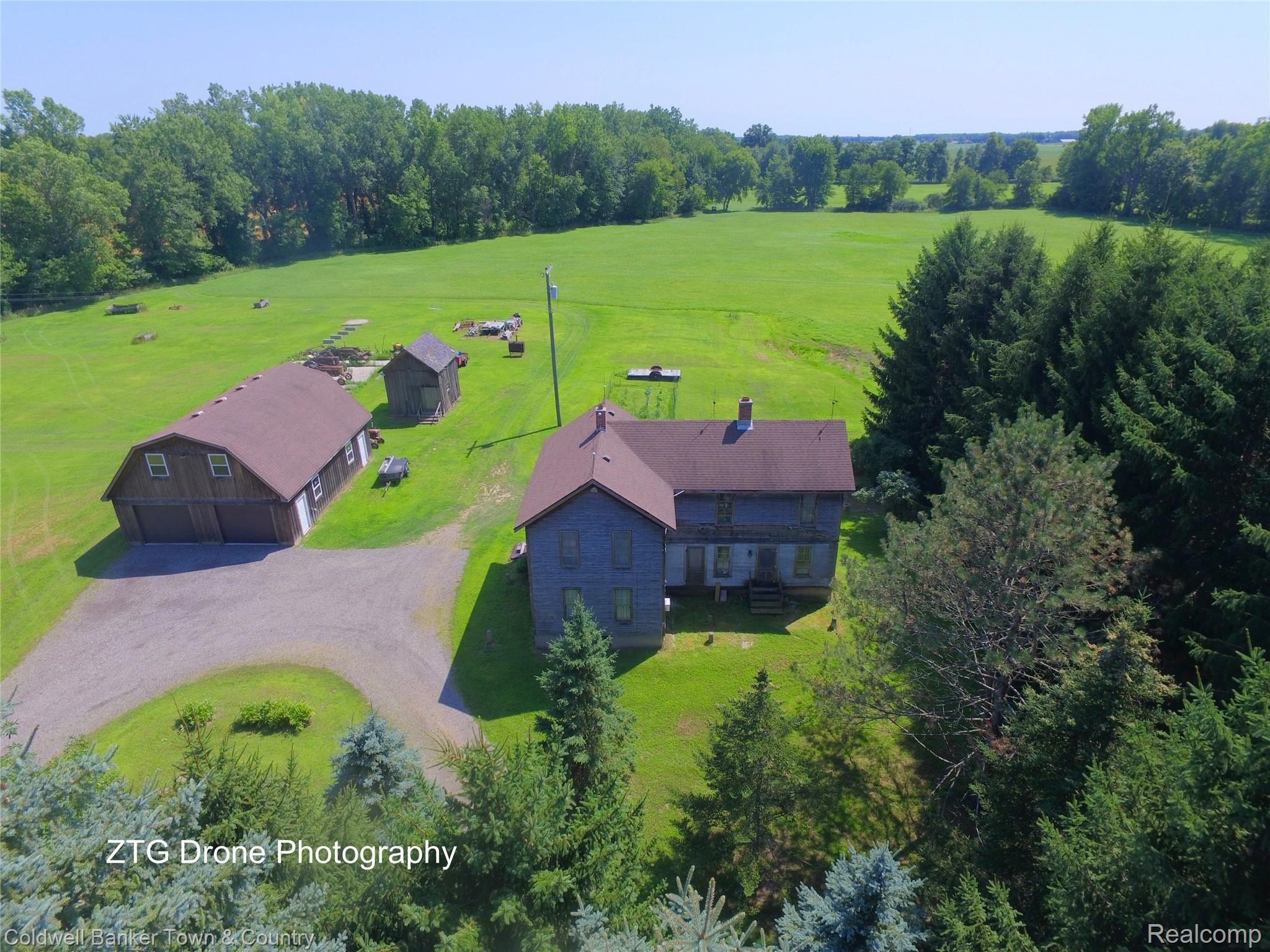 4526 East Frost Road Webberville, MI 48892 - Photo 1 of 15 DJI_0057.jpg