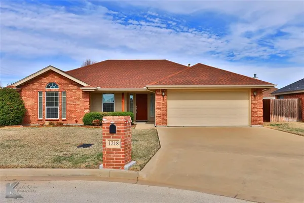 $2,695 | 1218 Lewis And Clark Trail, Abilene, TX 79602