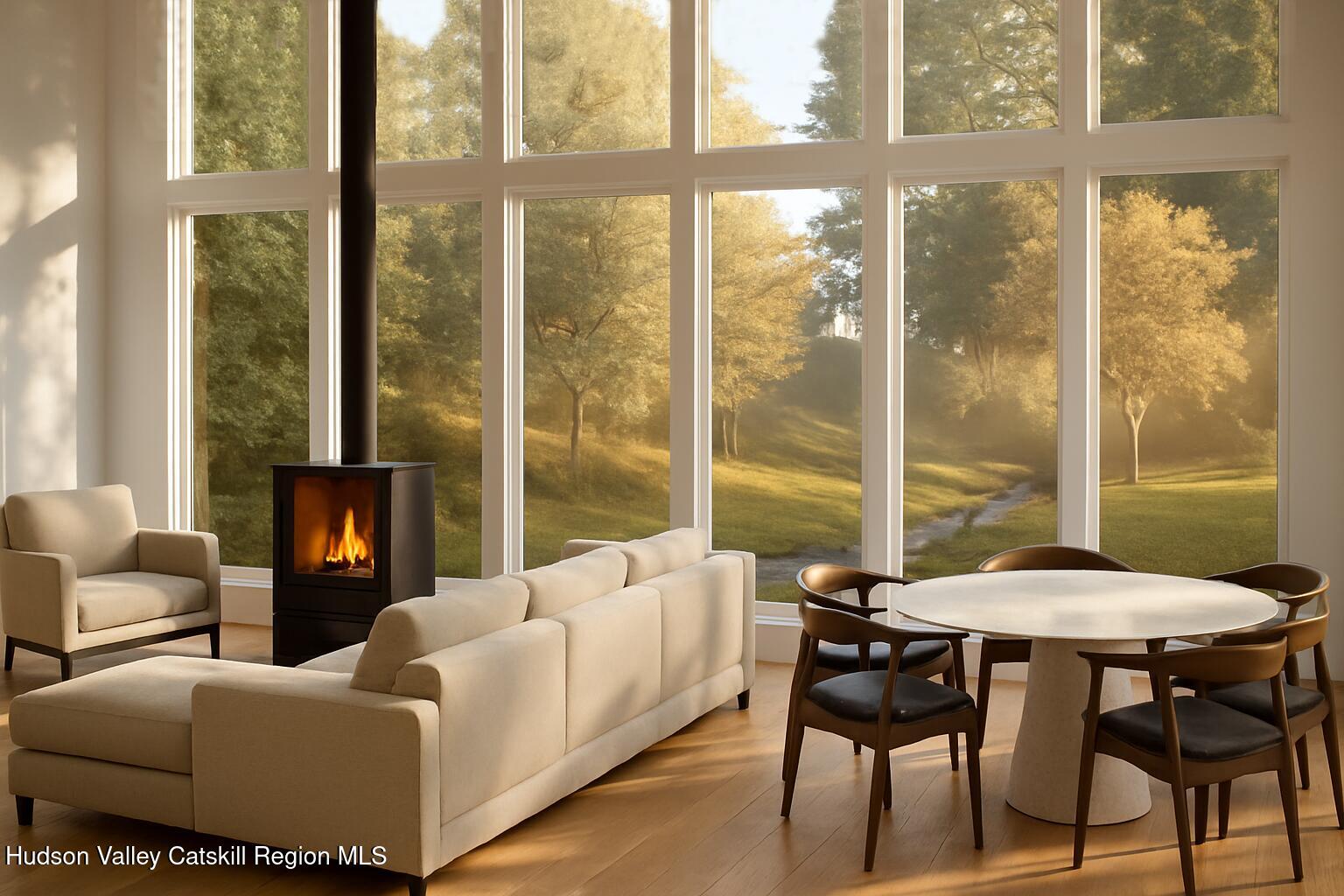332 Mohonk Road High Falls, NY 12440 - Photo 11 of 24 a living room with furniture and a window