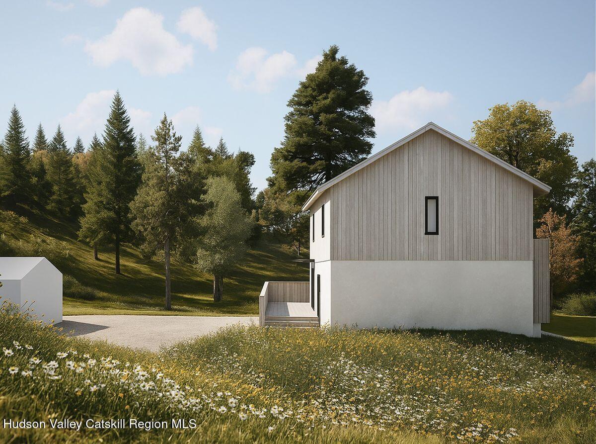 332 Mohonk Road High Falls, NY 12440 - Photo 13 of 18 a view of backyard of house