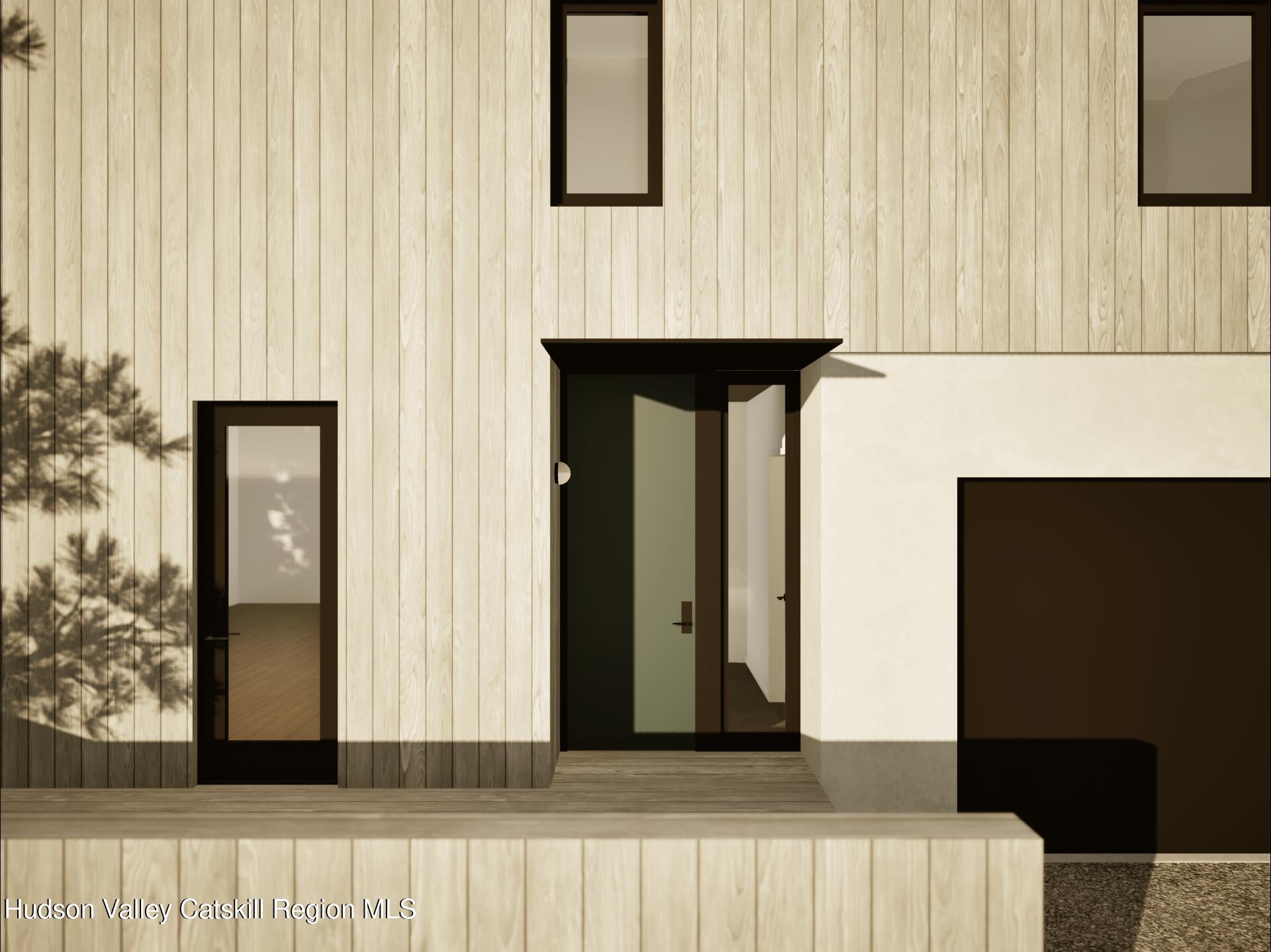 332 Mohonk Road High Falls, NY 12440 - Photo 15 of 24 a view of a front door of the house