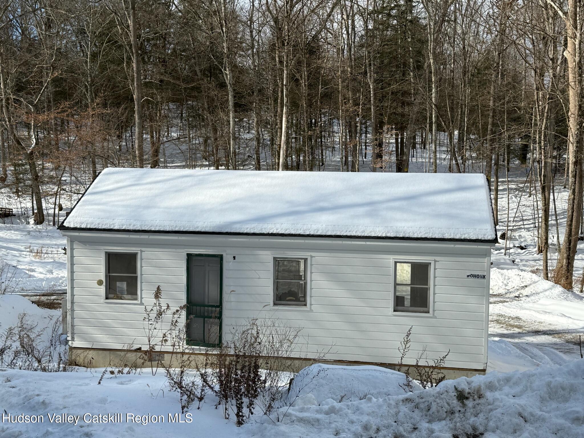 332 Mohonk Road High Falls, NY 12440 - Photo 15 of 18 a view of a house with a yard and sitting area