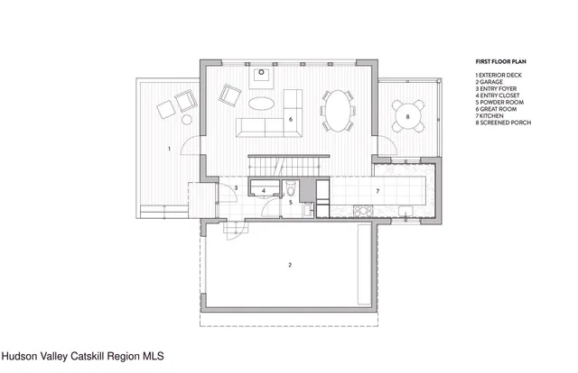 $1,495,000 | 332 Mohonk Road, High Falls, NY 12440