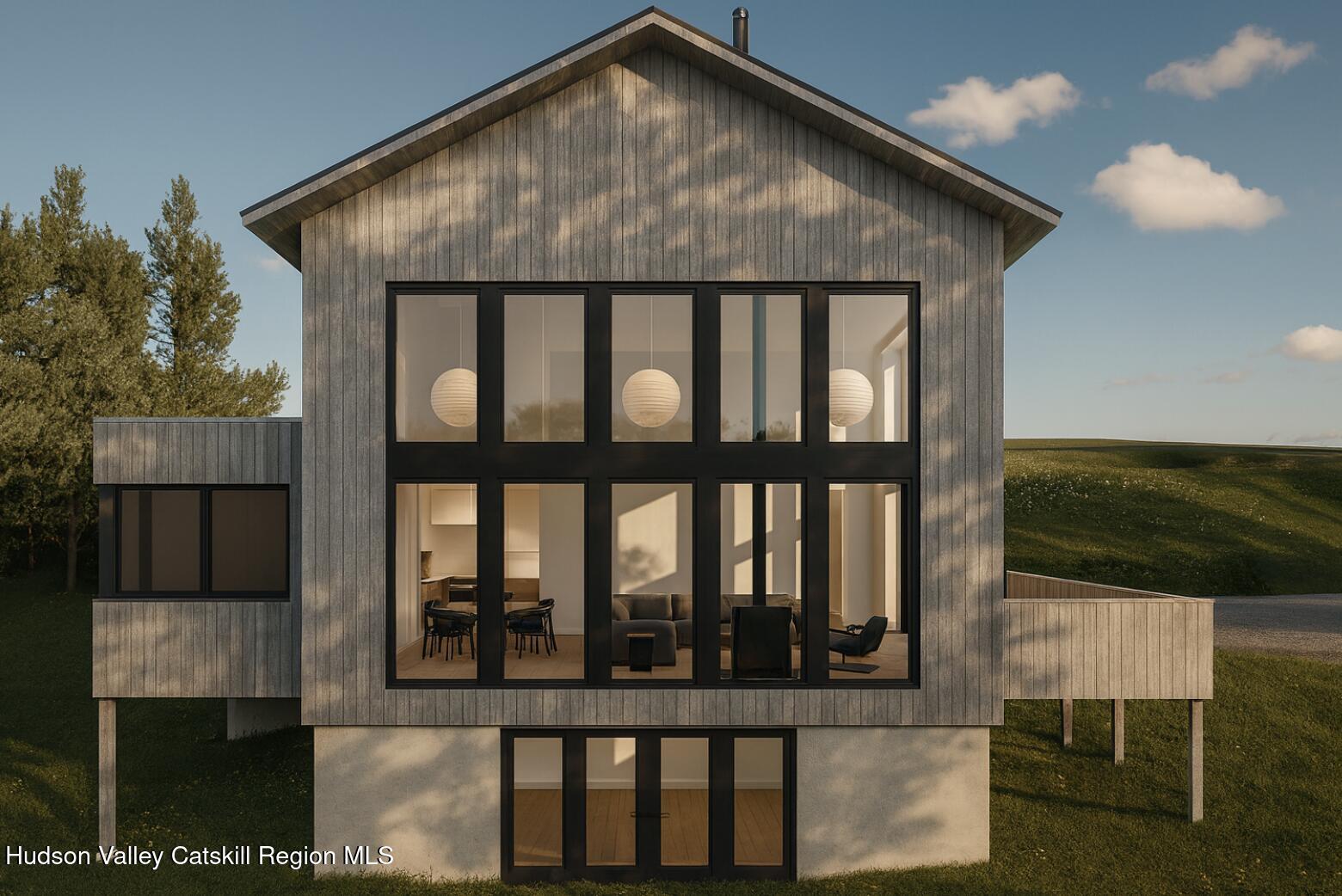 332 Mohonk Road High Falls, NY 12440 - Photo 10 of 24 a front view of a house having yard