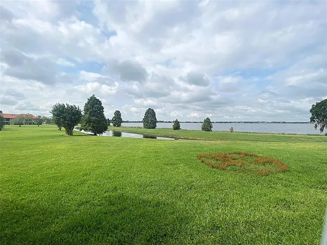 a view of building with outdoor space