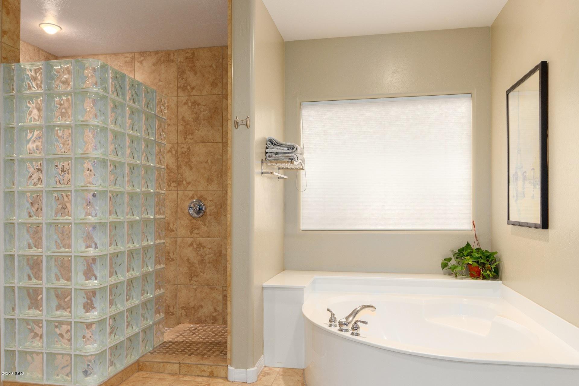 8653 West Rowel Road Peoria, AZ 85383 - Photo 31 of 66 Master bathroom