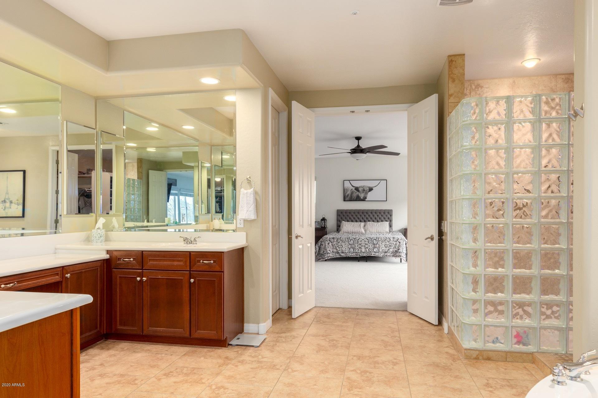 8653 West Rowel Road Peoria, AZ 85383 - Photo 33 of 66 Master bathroom