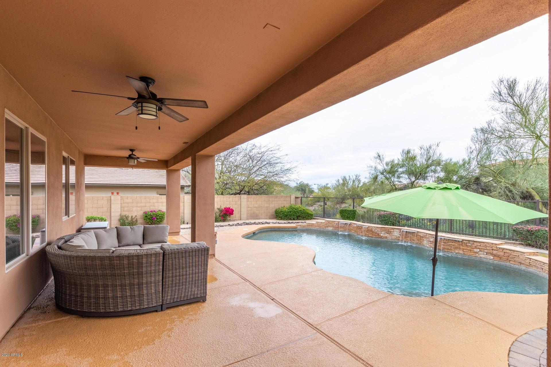 8653 West Rowel Road Peoria, AZ 85383 - Photo 54 of 66 Backyard