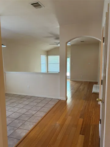 wooden floor in a hallway