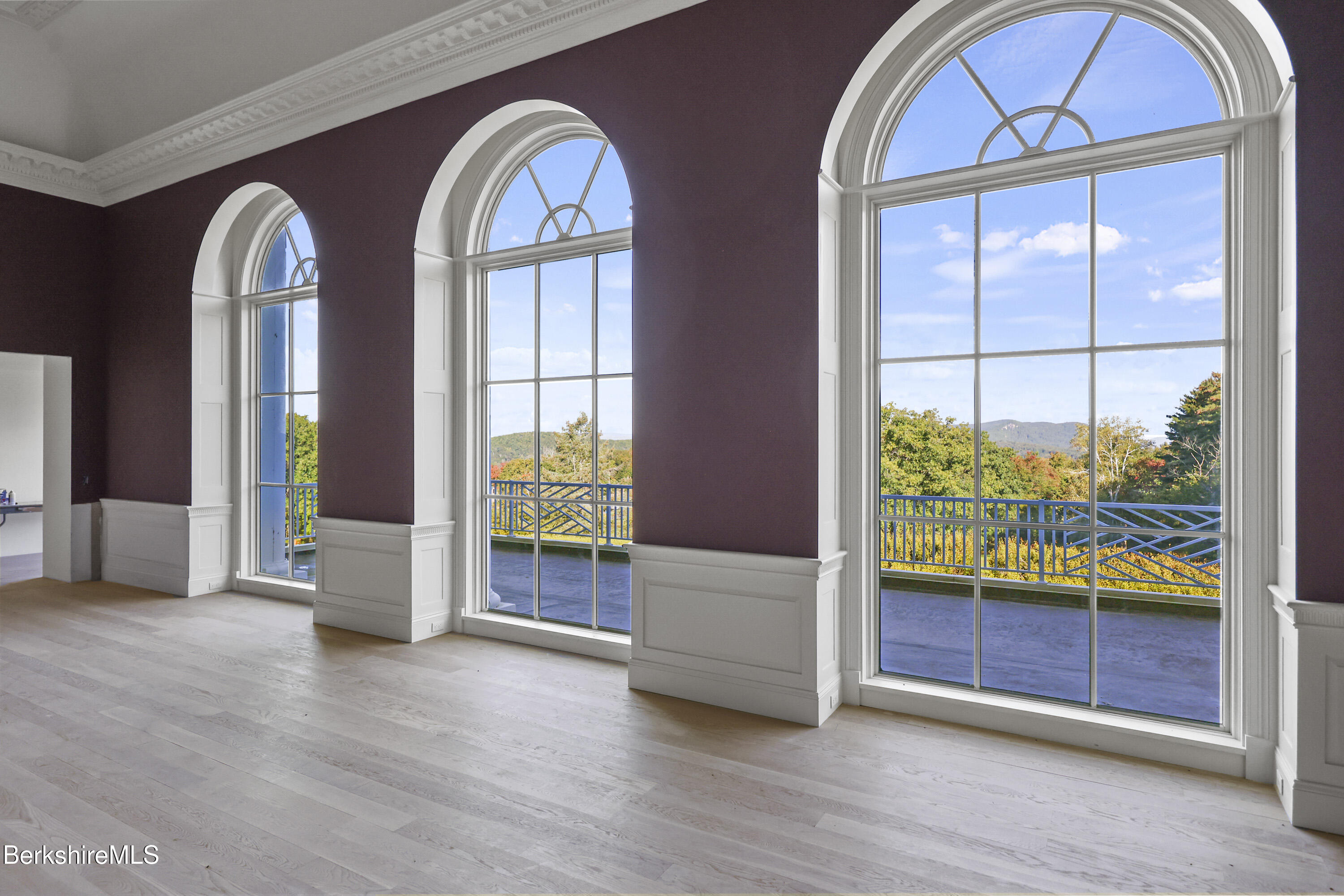 209 Blue Hill Road Great Barrington, MA 01230 - Photo 13 of 46 a view of an entryway with a door