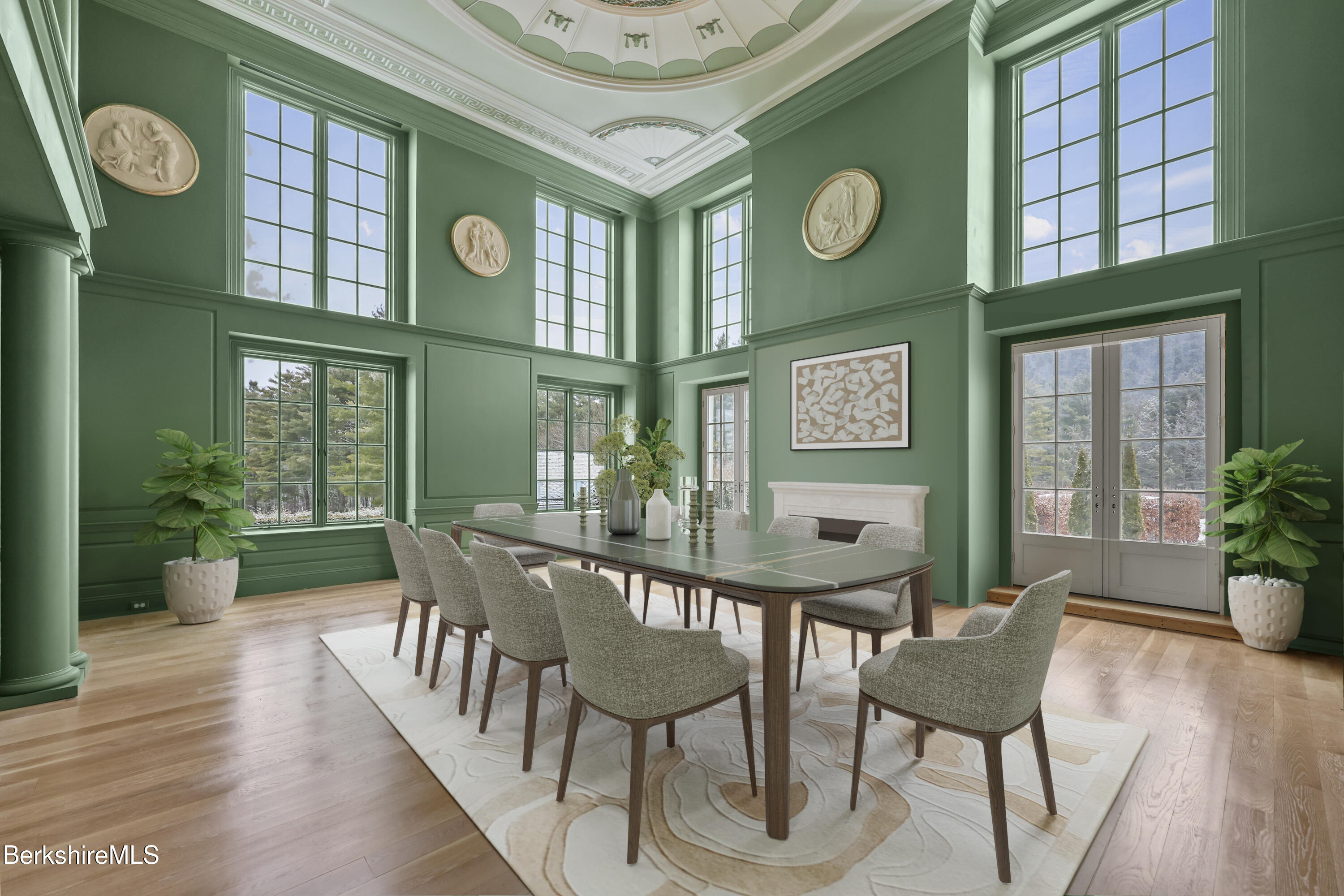 209 Blue Hill Road Great Barrington, MA 01230 - Photo 18 of 46 101 Dining Room