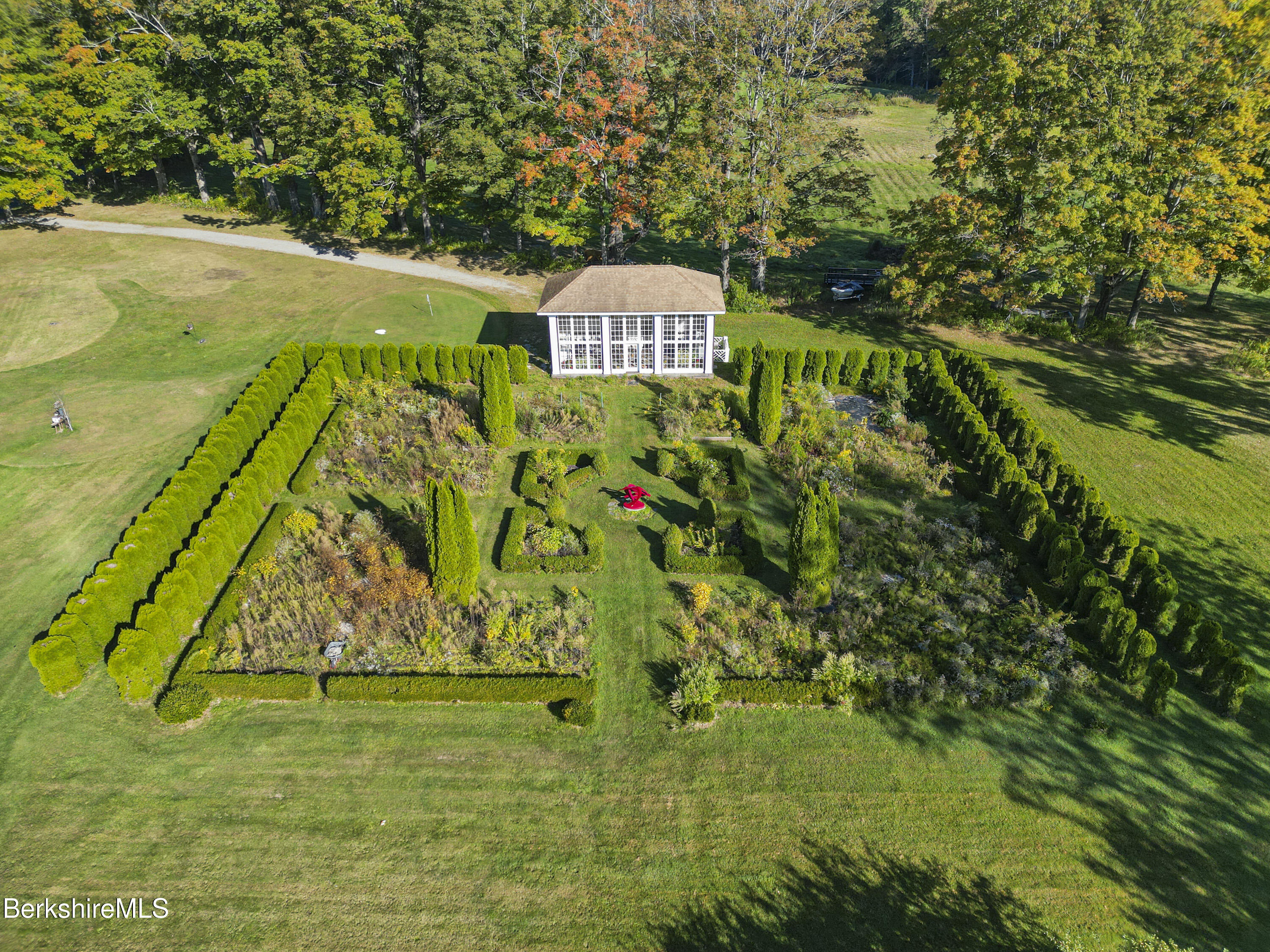 209 Blue Hill Road Great Barrington, MA 01230 - Photo 42 of 46 977 Aerial View