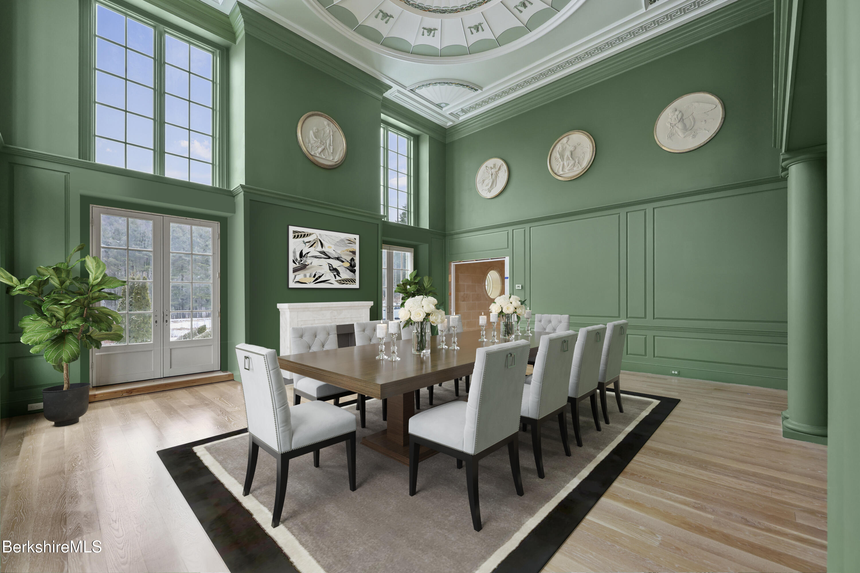 209 Blue Hill Road Great Barrington, MA 01230 - Photo 8 of 46 110 Dining Room