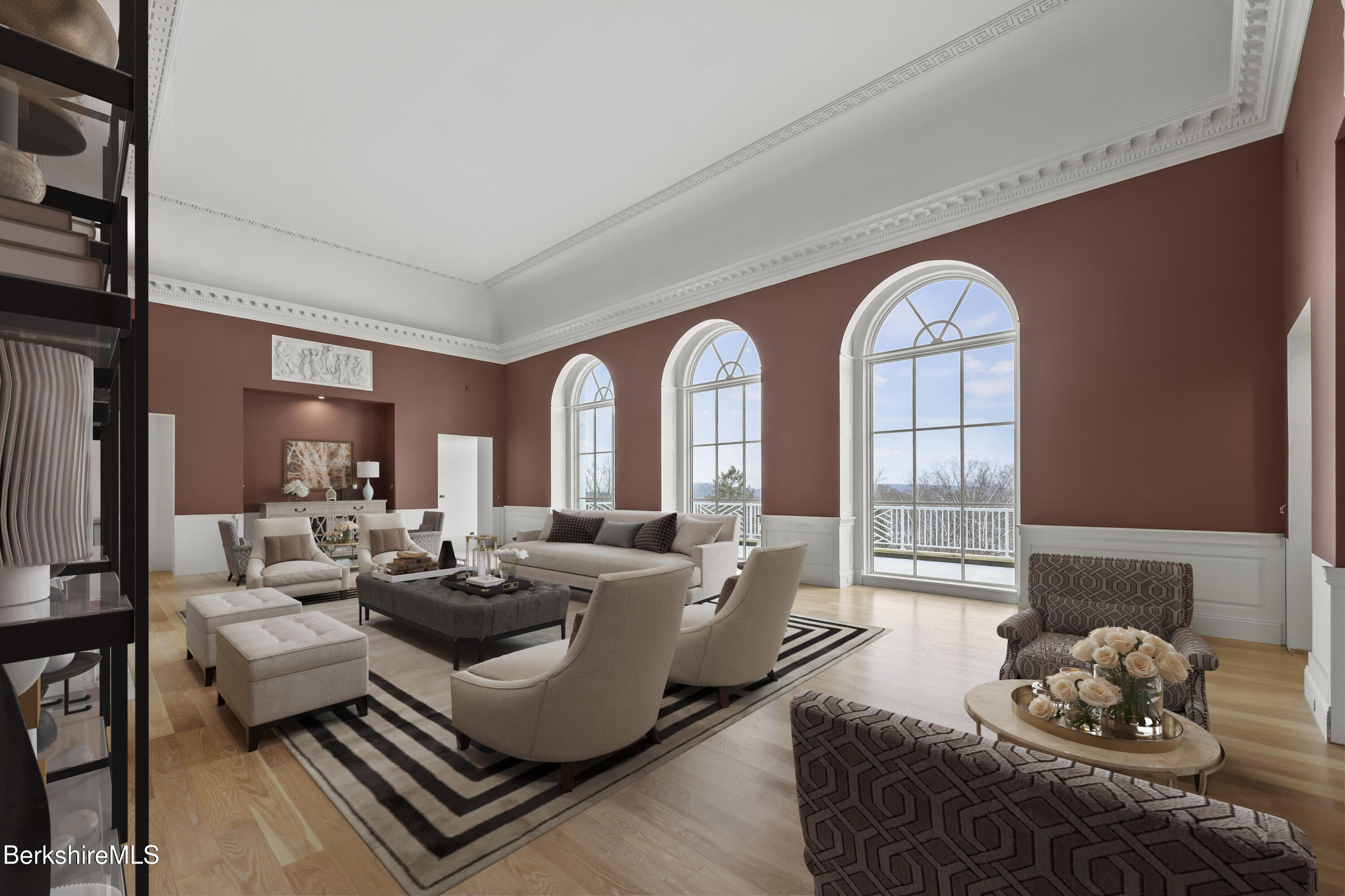 209 Blue Hill Road Great Barrington, MA 01230 - Photo 10 of 46 50 Great Room
