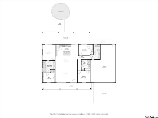 $429,000 | 20203 Farm To Market Road 1804, Lindale, TX 75771