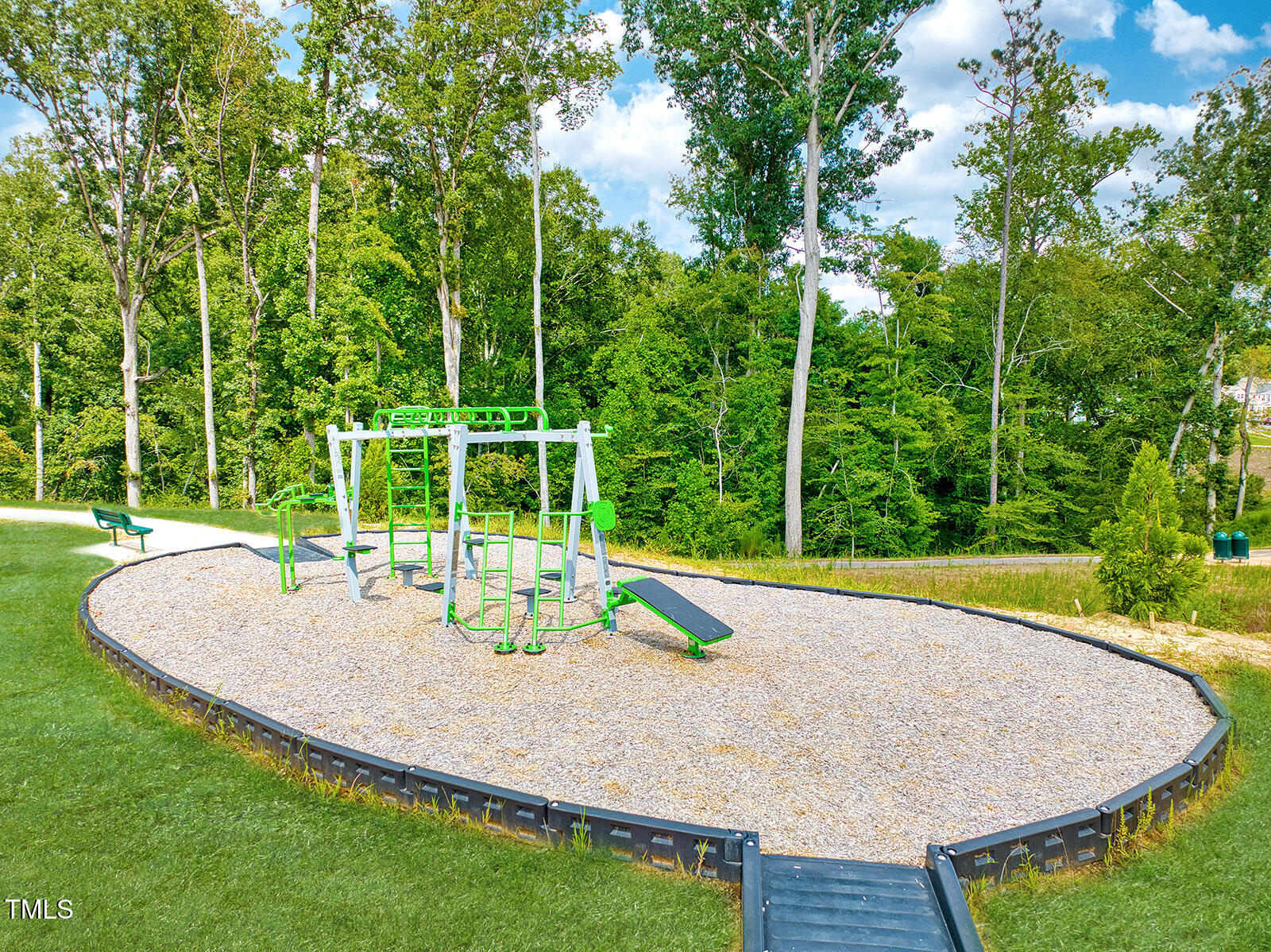 135 Augusta Pond Way, Unit 151 Raleigh, NC 27603 - Photo 8 of 11 Pocket Park Fitness Area - Georgias Land