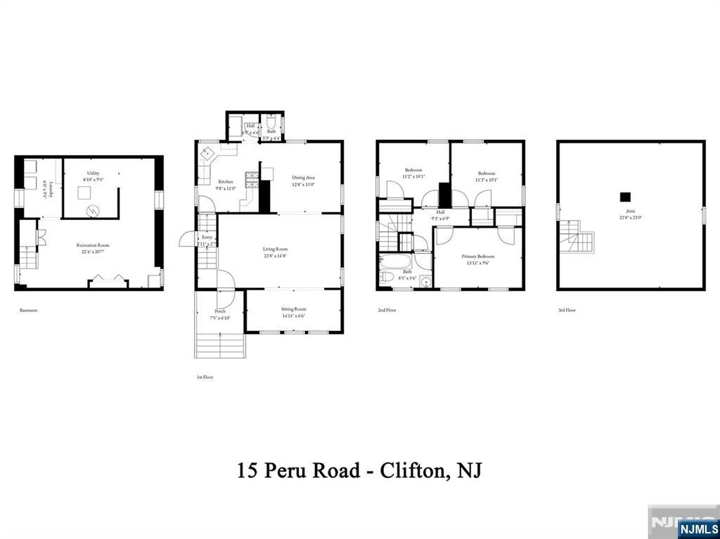 15 Peru Road Clifton, NJ 07012 - Photo 34 of 34