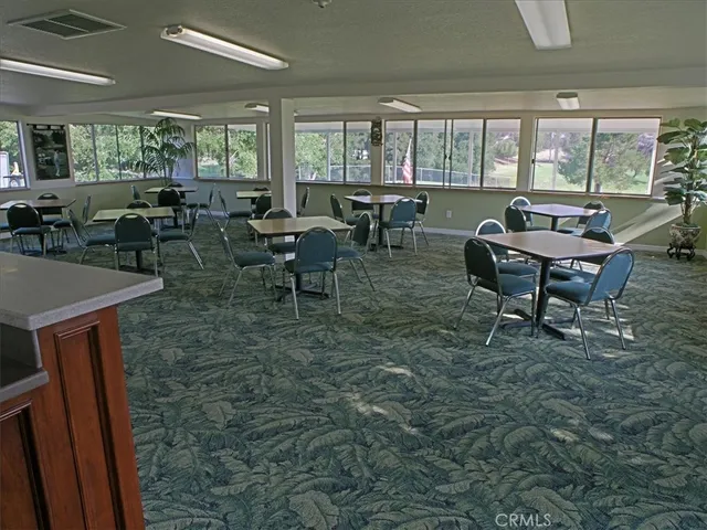 a view of backyard with green space