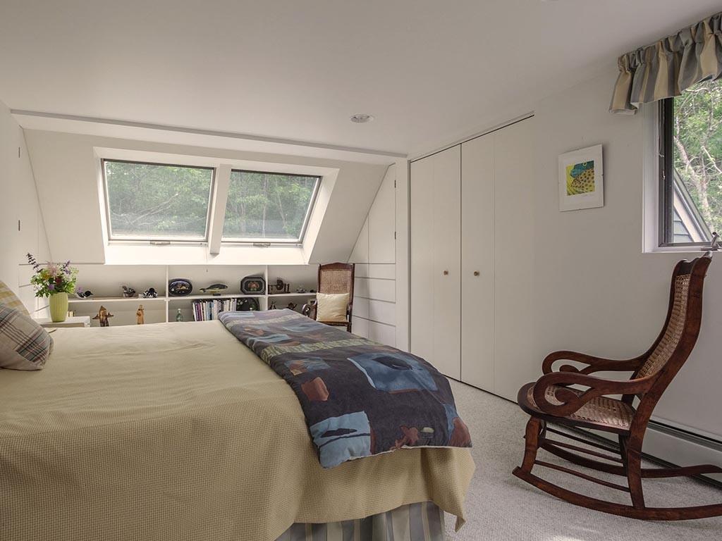 383 Harrington Road Pemaquid, ME 04558 - Photo 26 of 35 Another guest bedroom with built-in...