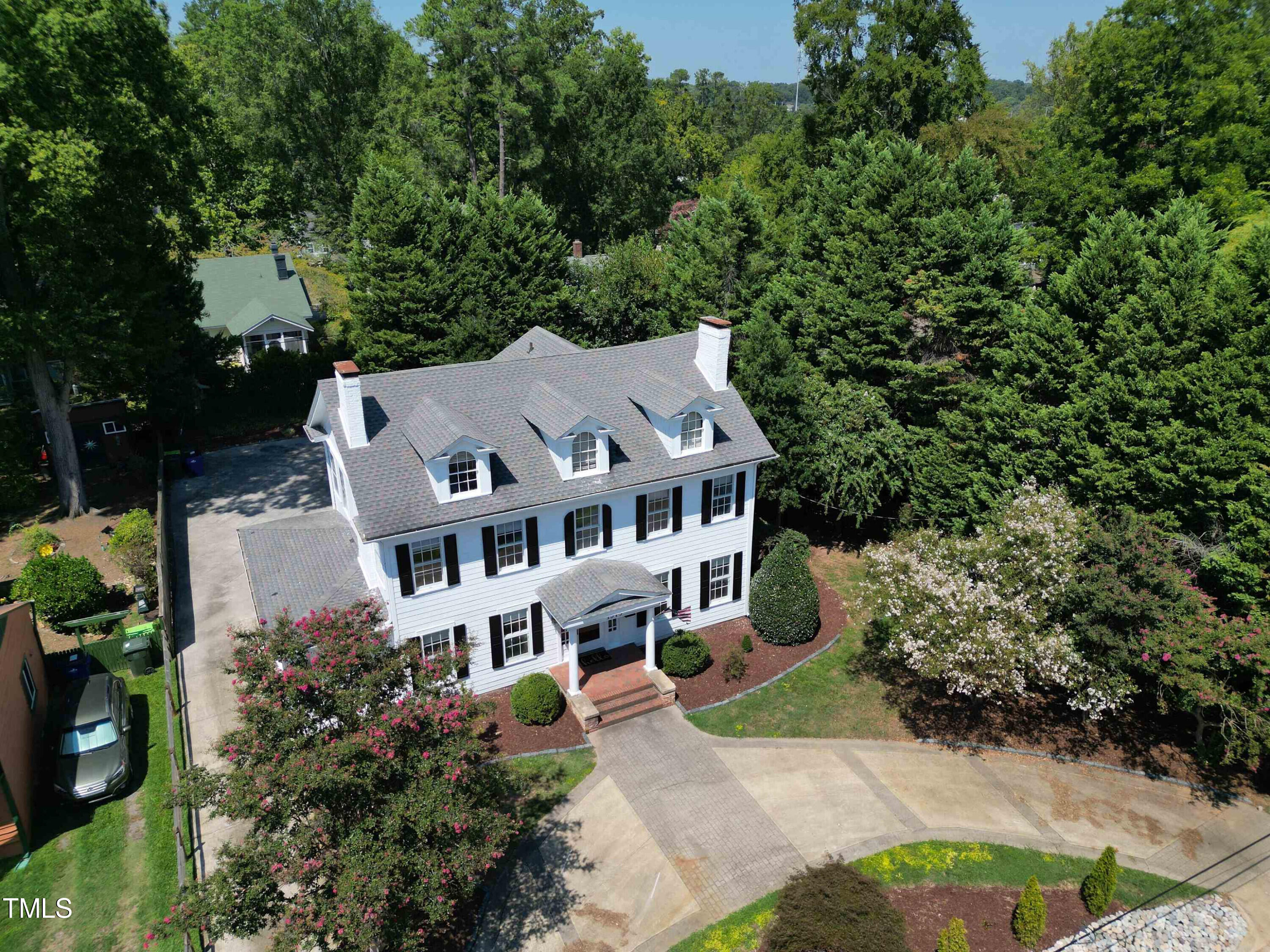 1315 Wake Forest Road Raleigh, NC 27604 - Photo 63 of 68 Aerial_WF