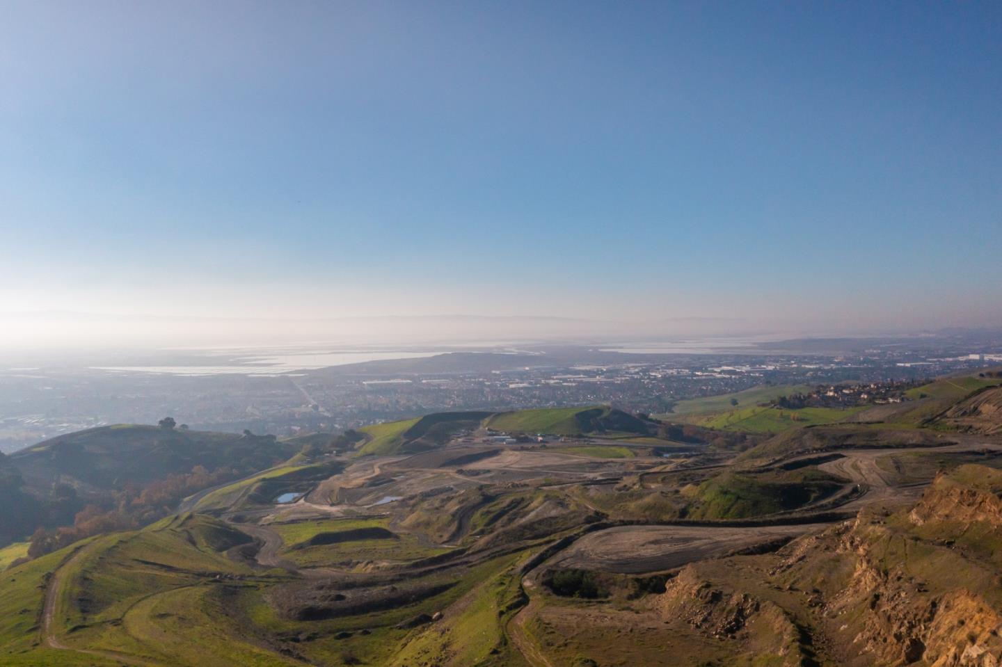 2000 Scott Creek Road Milpitas, CA 95035 - Photo 41 of 89 an aerial view of a residential houses with city view
