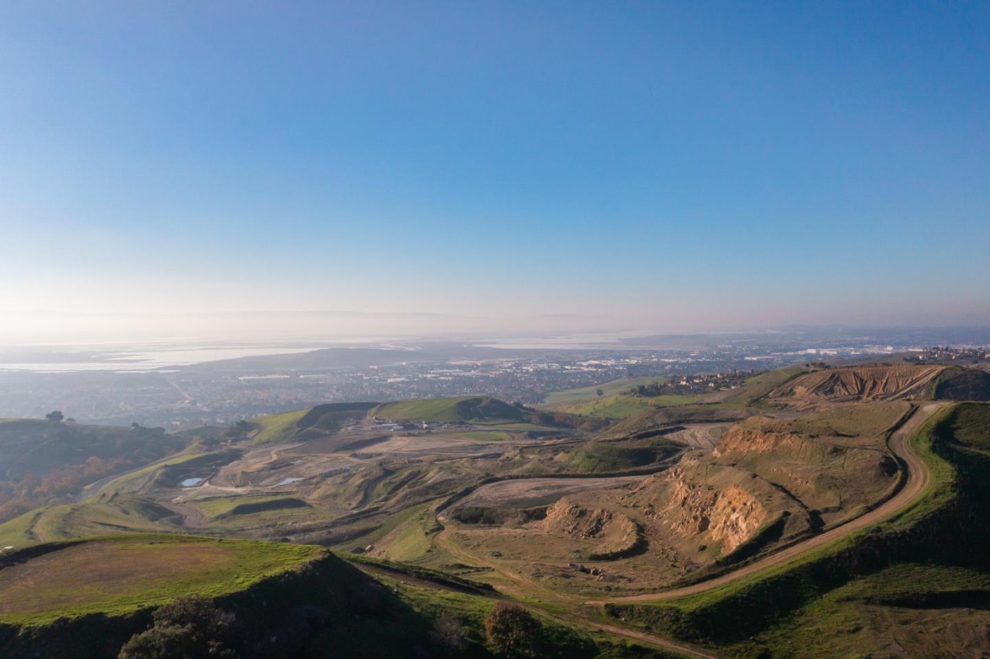 2000 Scott Creek Road Milpitas, CA 95035 - Photo 42 of 89 an aerial view of a house with a big yard