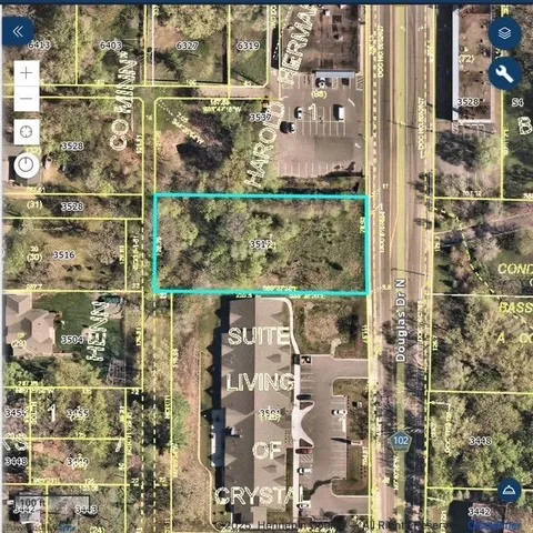 $175,000 | 3517 Douglas Drive North, Crystal, MN 55422