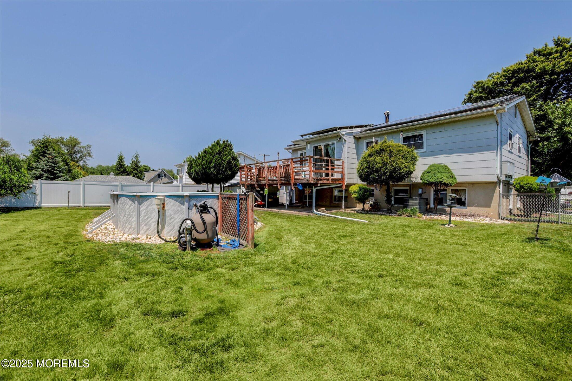 12 Steven Place Jackson, NJ 08527 - Photo 26 of 31 a view of a house with backyard porch and sitting area