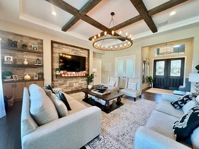 a room with storage and utility