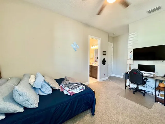 a view of an house with backyard porch and patio