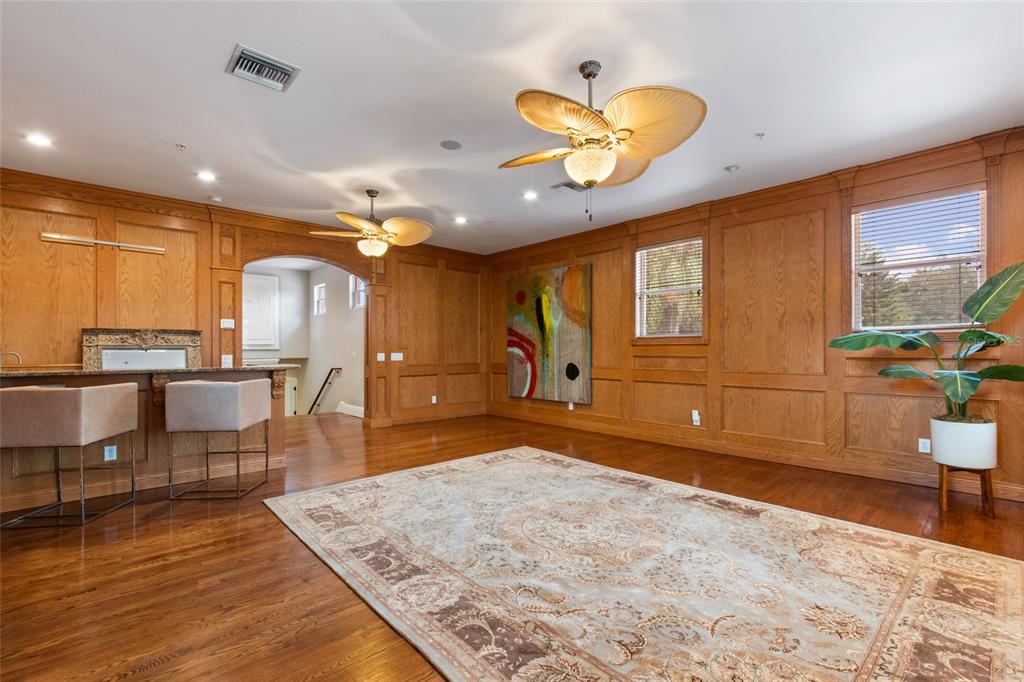 248 Maison Court Altamonte Springs, FL 32714 - Photo 35 of 47 a living room with kitchen island furniture and a chandelier