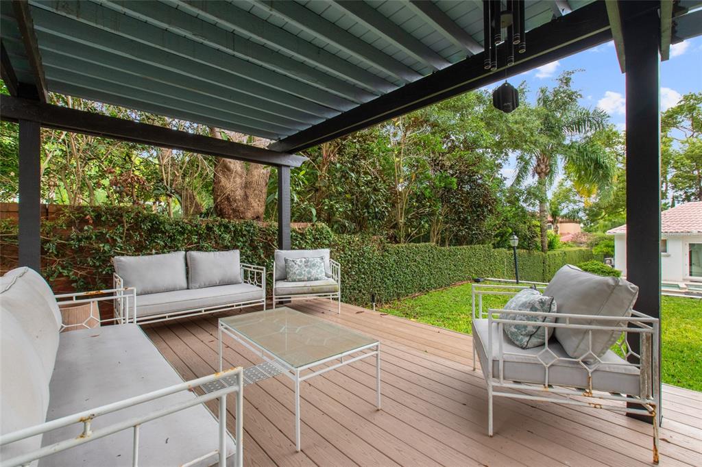 248 Maison Court Altamonte Springs, FL 32714 - Photo 39 of 47 a view of a patio with a table chairs and a couches