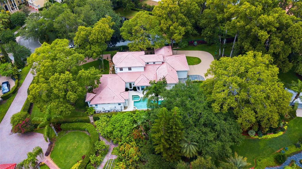 248 Maison Court Altamonte Springs, FL 32714 - Photo 44 of 47 an aerial view of a house with a yard basket ball court and outdoor seating