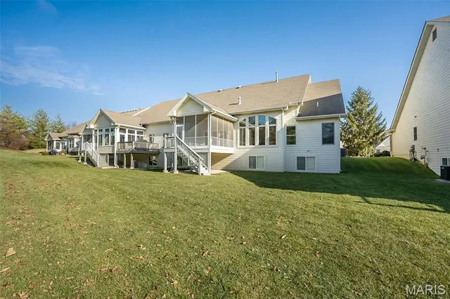 $650,000 | 719 Clayton Corners Drive, Ballwin, MO 63011