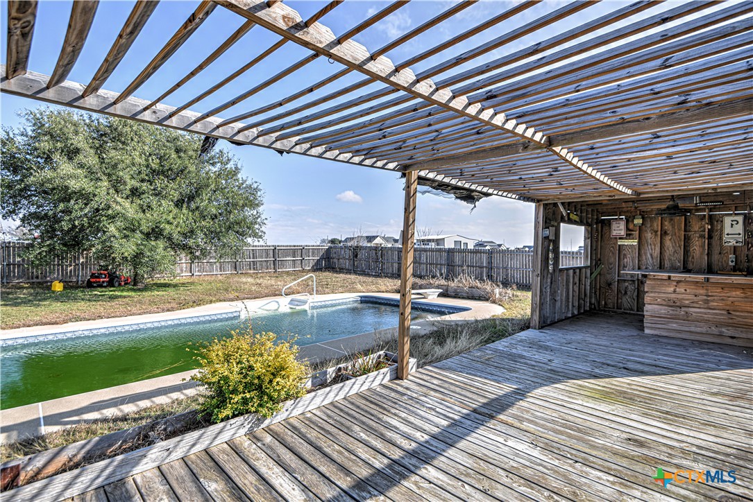 809 Hudson Lane Eddy, TX 76524 - Photo 38 of 48 a view of a backyard