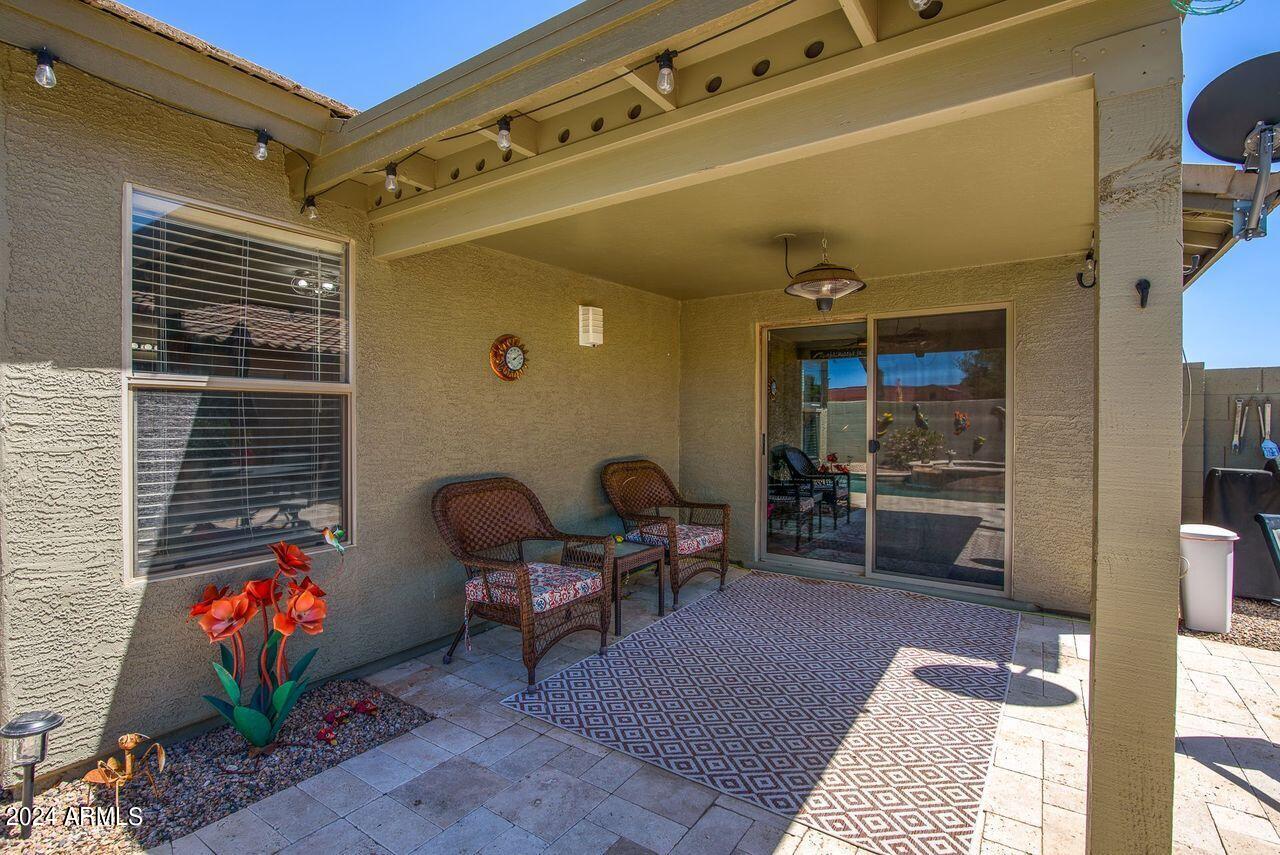 42220 West Venture Road Maricopa, AZ 85138 - Photo 23 of 29 Covered Patio
