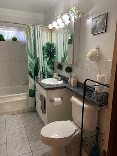 3029 West 83rd Place Chicago, IL 60652 - Photo 8 of 10 a bathroom with a sink toilet and shower