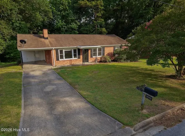 $215,000 | 1501 East Wright Road, Greenville, NC 27858