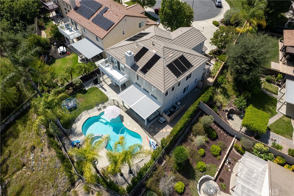 32985 Novara Court Temecula, CA 92592 - Photo 47 of 56 Neighborhood Aerial View Highlighting Nearby Parks, Schools, And Community Layout