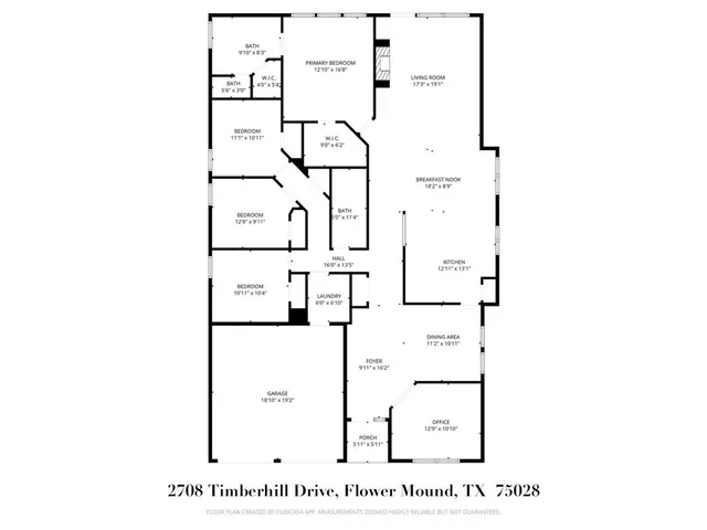 $575,000 | 2708 Timberhill Drive, Flower Mound, TX 75028