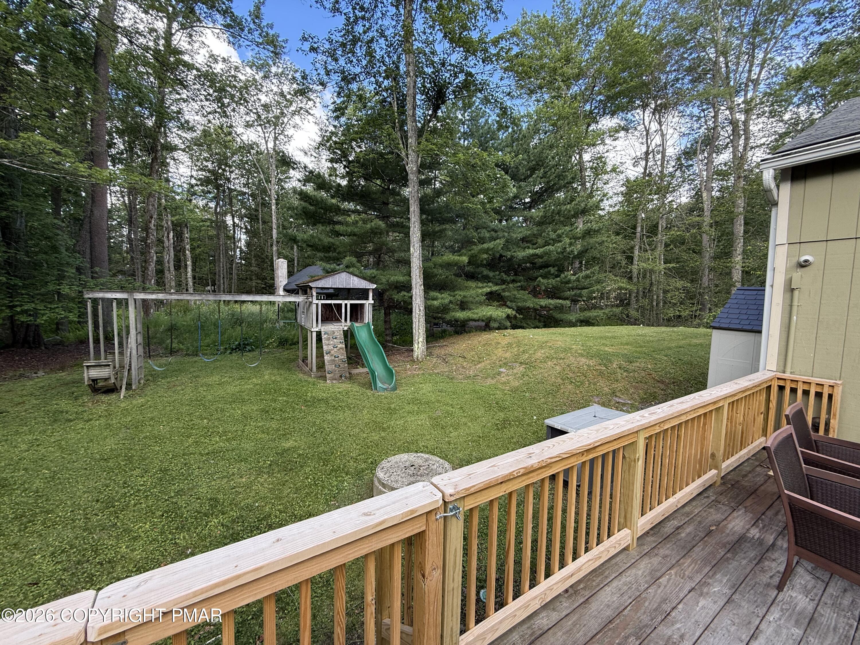 1165 Manor Hill Road Pocono Pines, PA 18350 - Photo 27 of 27 1165-Backyard2