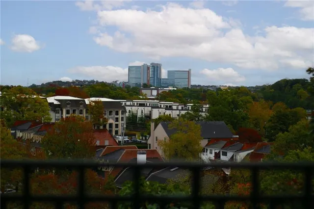 a view of small space